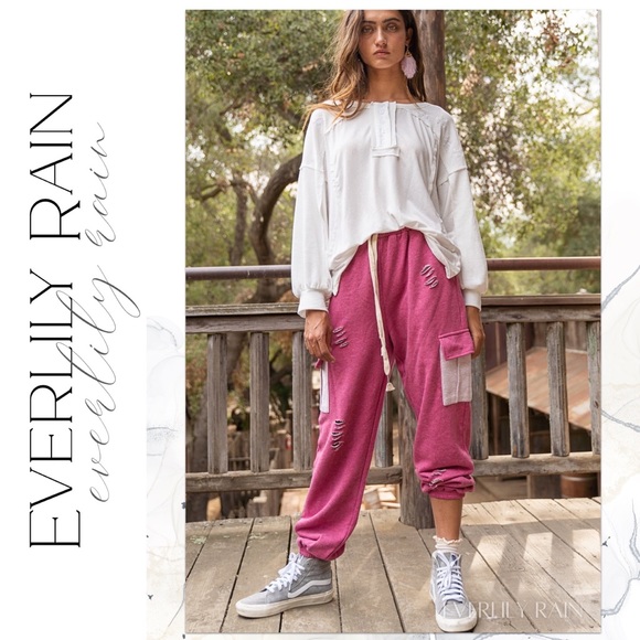 POL Cargo Jogger Pants - Picture 3 of 15